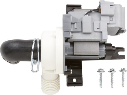 E-DrUS 2392433 8542672 Washer Drain Pump Motor ONLY compatible with Whirlpool Maytag Kenmore / Sears Heavy DUTY