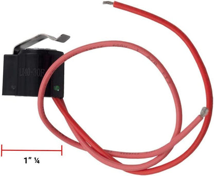 GLOB PRO SOLUTIONS WR50X10065 CKD4396 Defrost Thermostat