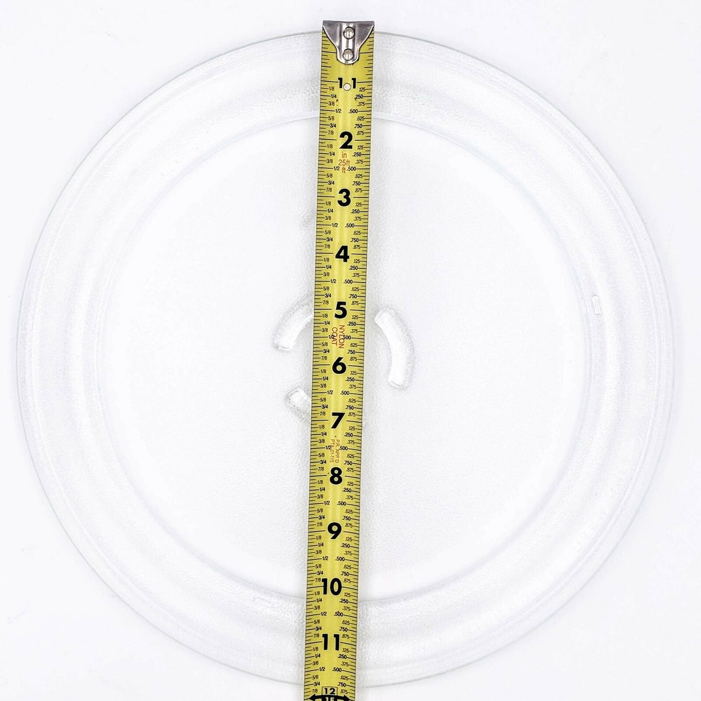 Kitchen Aid 4393799 4393751 Microwave Glass Turntable Tray Measures 11 7/8"