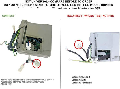 GLOB PRO SOLUTIONS WR55X10490 2677747 WR55X10685 WR55X10979 CKD4109 Inverter Control Board Kit