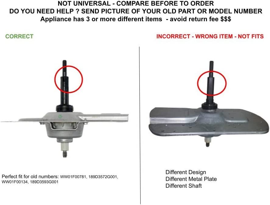 GLOB PRO SOLUTIONS WW01F00134 CKD5955 Transmission