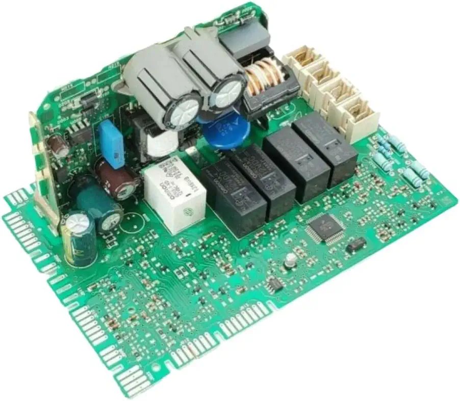 GLOB PRO SOLUTIONS 4437119 CKD2372 Washer Electronic Control Board 9" ½ Length Approx. Replacement for and compatible with Whirlpool Heavy DUTY