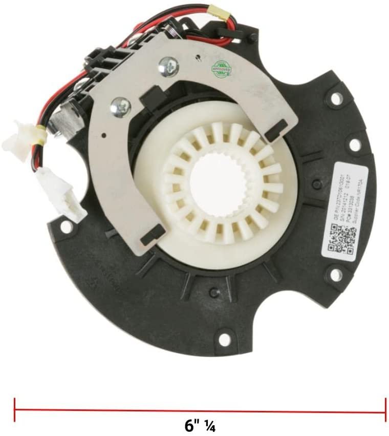 GLOB PRO SOLUTIONS WR87X10157 WR87X10183 CKD1942 Washer Mode Shifter Assembly 6" ¼ Length Approx. Replacement for and compatible with General Electric Heavy DUTY