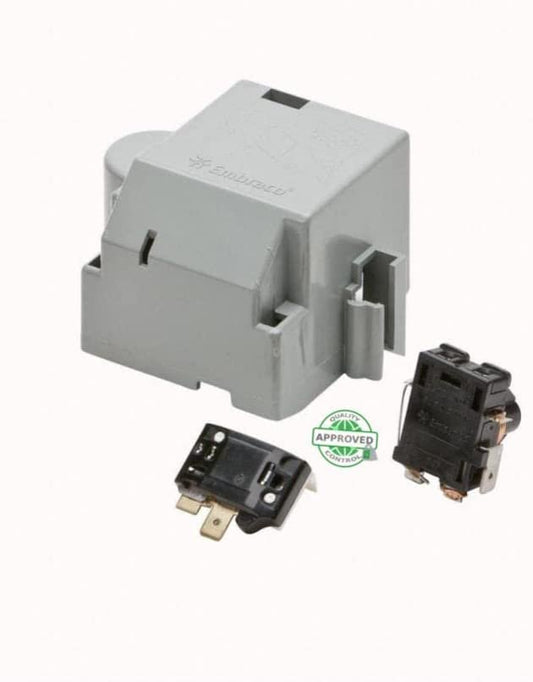 GLOB PRO SOLUTIONS AP2585033 EAP471679 PS471679 PD00026343 CKD2833 Relay & Overload Kit compatible with Frigidaire, Gibson, Kenmore