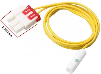 GlobPro DA32-10105R Fridge Temperature Sensor 2 terminals Replacement for and compatible with Samsung Heavy DUTY