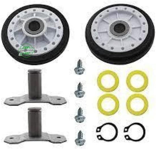 GLOB PRO SOLUTIONS 53-0312N 3044 DE696 K35-251 LA1008 CKD5325 Rear Drum Roller Kit