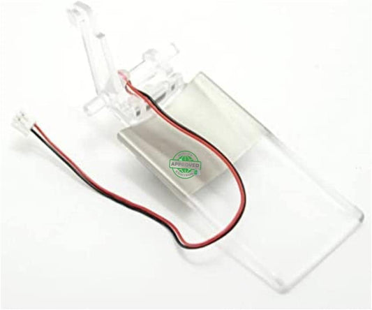 GLOB PRO SOLUTIONS 5304442816 1196681 7241685704 CKD2819 Water Dispenser Actuator compatible with Electrolux, Frigidaire, Kenmore White Westinghouse