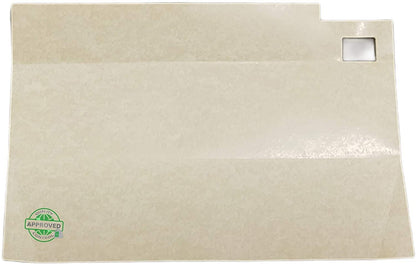 GlobPro WH12X10424 WH12X10490 1617104 Washer Main Control Booard 1" shaft length Approx. Replacement for and compatible with General Electric WH12X10424 WH12X10490 1617104 Heavy DUTY