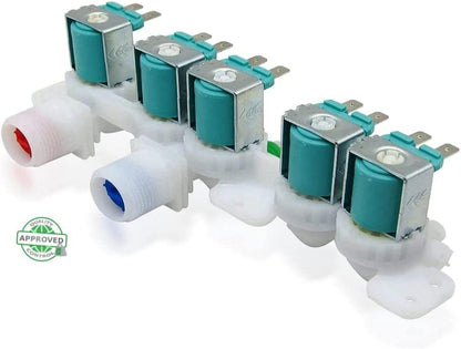 GLOB PRO SOLUTIONS 3276197 AP5623056 PS4220861 EAP4220861 CKD2840 Water Inlet Valve Replacement for and compatible with Samsung Heavy DUTY