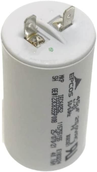 GLOB PRO SOLUTIONS 24DB450B250PA 123C8355P008 CKD2533 Washer Capacitor 3" ¼ Length Approx. Replacement for and compatible with General Electric Hotpoint Heavy DUTY