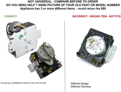 GLOB PRO SOLUTIONS 3397273 2034 CKD4967 Timer