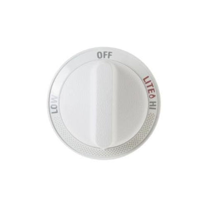 Kenmore GE Range/Stove/Oven Knob MIA13044 fits WB3K5278