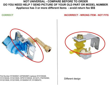 GLOB PRO SOLUTIONS 3015273 CKD5063 Water Inlet Valve