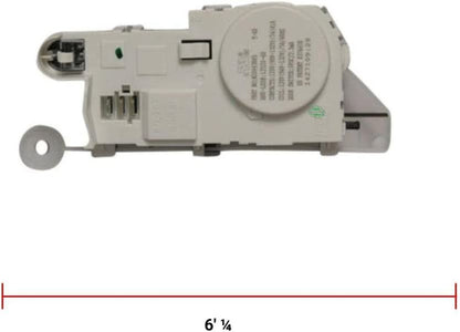 GLOB PRO SOLUTIONS W10443885 3020352 WPW10443885VP CKD2272 Washer Door Lock Latch 6' ¼ Length Approx. Replacement for and compatible with Maytag Whirlpool Heavy DUTY