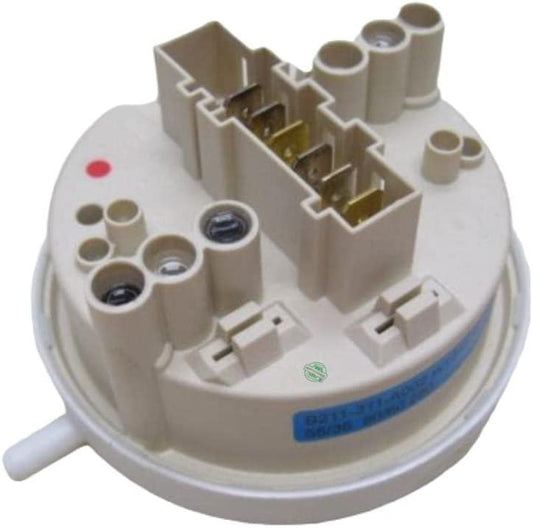 GLOB PRO SOLUTIONS B211 311 A002 CKD2287 *ORIGINAL CONNECTOR** - Washer Water Pressure Switch Fits old numbers B211-311-A001-W10163980, R2-747, 85-402-24 Heavy DUTY