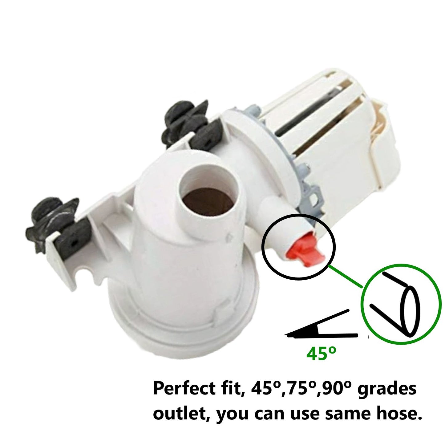 2-3 Days Delivery-Original Kenmore  AP6017598 Washer Drain Pump PS11750897