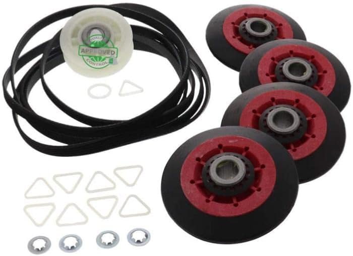 GLOB PRO SOLUTIONS 2015 587637 4392067VP 80047 CKD3104 Drum Roller, Belt, & Pulley Kit