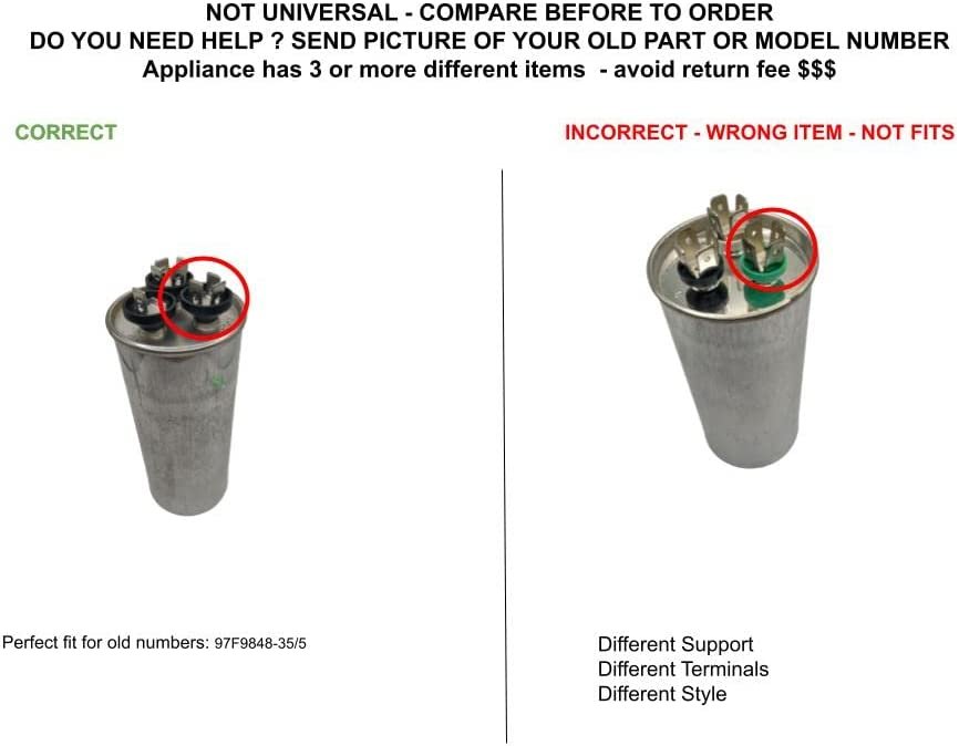 GLOB PRO SOLUTIONS 97F9848-35/5 CKD4351 Capacitor