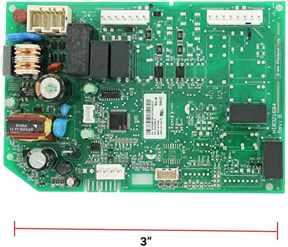 GLOB PRO SOLUTIONS AP6039966 CKD1807 Refrigerator Control Board 6" ½ length Approx. Replacement for and compatible with Whirlpool Heavy DUTY