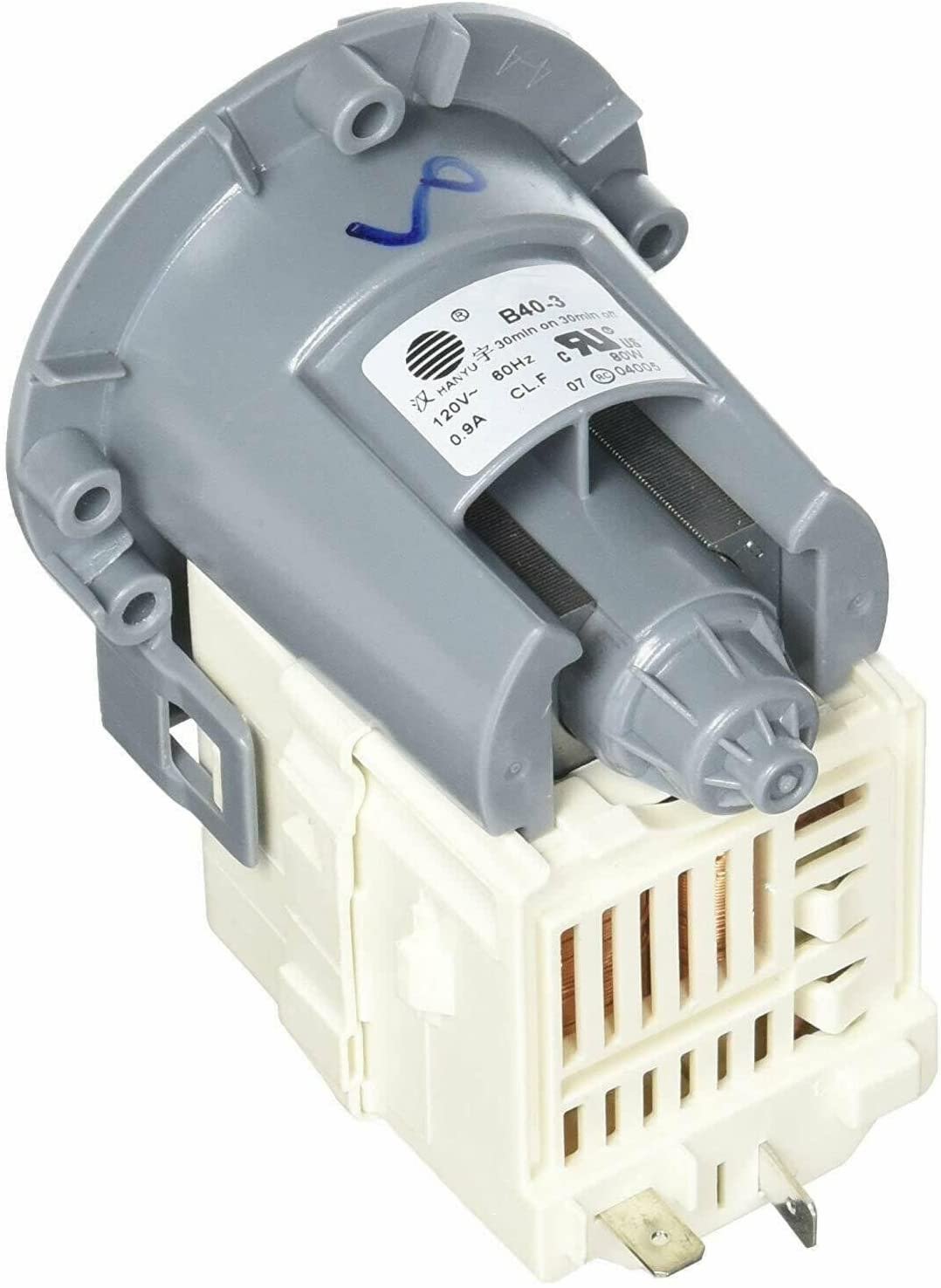 GLOB PRO SOLUTIONS DC31-00030 CKD2087 Washer Drain Pump impeller 4 blades Heavy DUTY