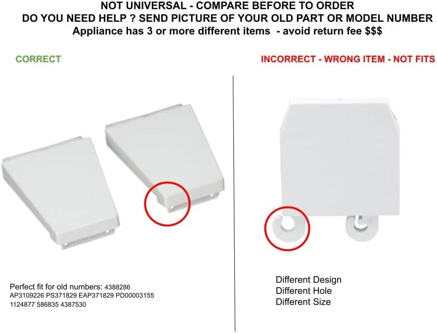 GLOB PRO SOLUTIONS 1124877 586835 4387530 CKD6021 Door Shelf Endcap Kit