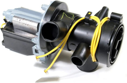 GLOB PRO SOLUTIONS WH23X10011 Washer Drain Pump Replacement for and compatible with Heavy DUTY