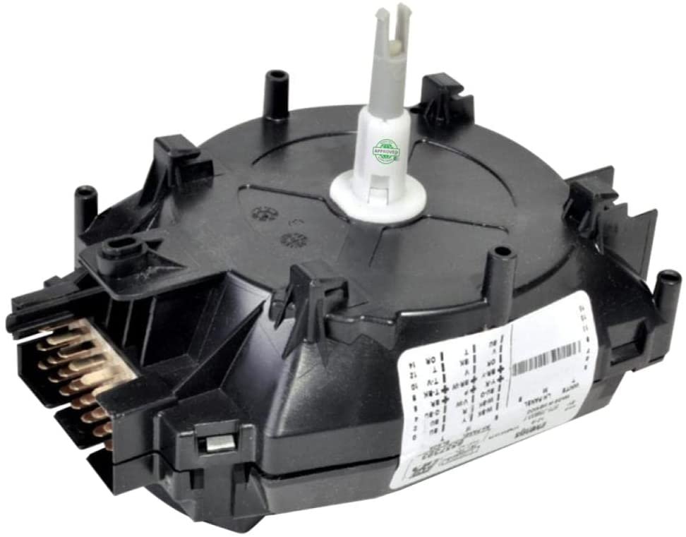 GLOB PRO SOLUTIONS WP8557393 CKD1904 Washer Timer 24 Terminals 6" ¼ Length Approx. Replacement for and compatible with Whirlpool Kenmore Heavy DUTY