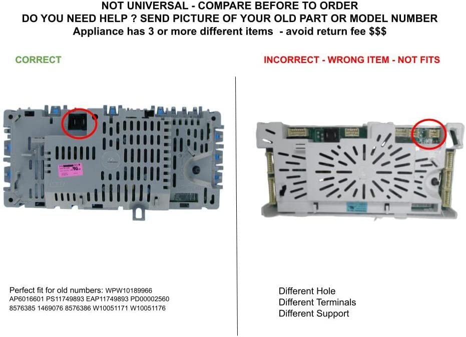 GLOB PRO SOLUTIONS AP6016601 PS11749893 EAP11749893 PD00002560 CKD4507 Motor Control Board