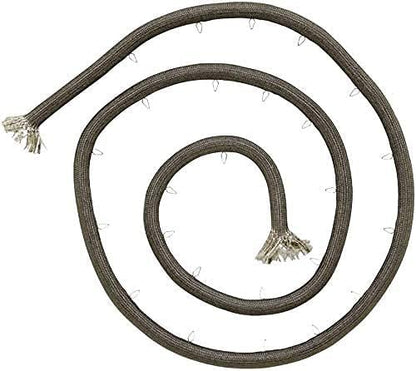 GlobPro WPW10162384 Range Door Seal 69" length Approx. Replacement for and compatible with Kenmore Whirlpool GE Samsung Heavy DUTY