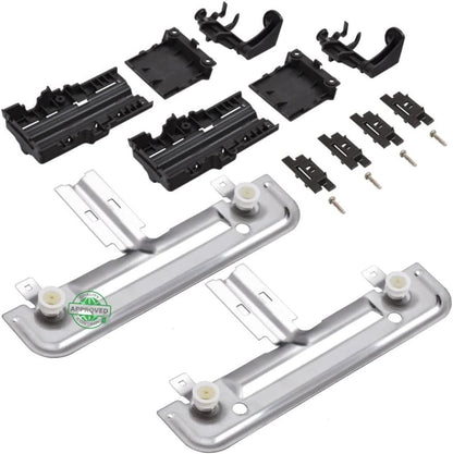 GLOB PRO SOLUTIONS 3447661 W10253546 W10712394VP WPW10350376 CKD3884 Dishrack Adjuster Kit