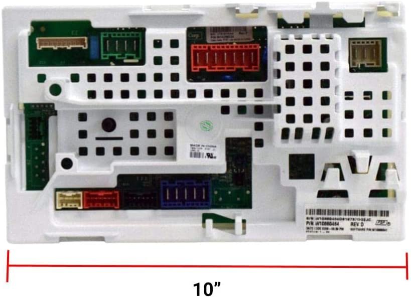 GLOB PRO SOLUTIONS W10166392 4454868 W10571743 CKD6060 Main Control Board