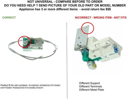 GLOB PRO SOLUTIONS 100-01533-03 CKD4592 Water Inlet Valve