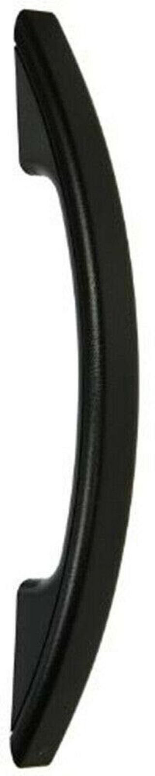 ReplacementParts - Microwave Door Handle Length: 10.5" (Holes: 6-7/8") Black ...