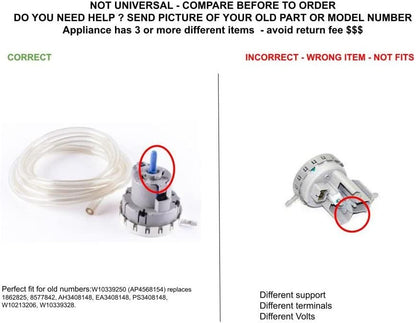 GLOB PRO SOLUTIONS W10339250 CKD6997 Switch