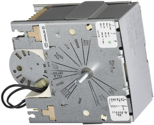 GLOB PRO SOLUTIONS 3954756 4438763 8575004 CKD2493 Washer Timer 5" ½ Length Approx. Replacement for and compatible with Whirlpool Kenmore Heavy DUTY