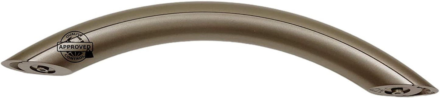 GlobPro 8184264 Microwave Door Handle 10" Length Approx. Replacement for and Compatible with Kitchen Aid 8184264 Heavy Duty