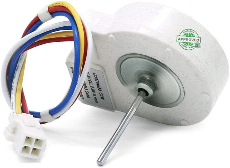 GLOB PRO SOLUTIONS WR60X10209 CKD2959 Condenser Fan Motor compatible with GE, Hotpoint,
