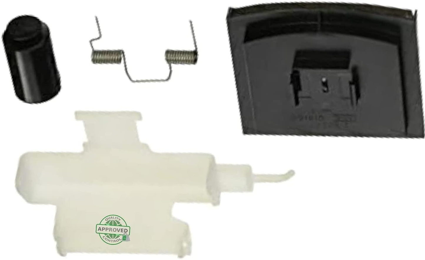 GlobPro W10823377 Frid Ice Door Dispenser Kit 3"¼ x 1" ¾ x 5" ¼ Replacement for and compatible with KitchenAid Whirlpool Estate Kenmore Heavy DUTY