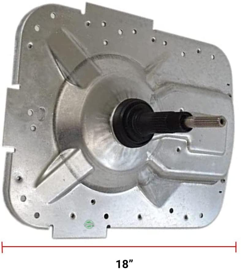 GlobPro WH38X24354 4588228 Washer Platform Transmission 18" length Approx. Replacement for and compatible with GE Heavy DUTY