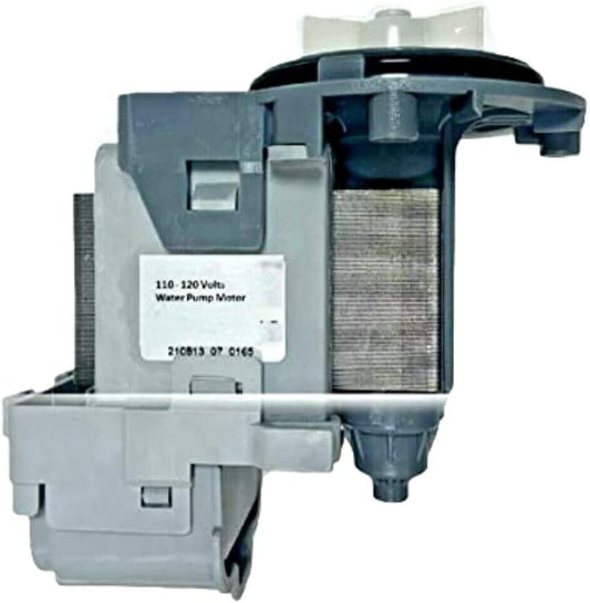 GlobPro WPW10605427 Water Drain Pump Washer 9" length Approx. Only Motor Replacement for and compatible with Whirlpool brands include Maytag WPW10605427 Heavy DUTY
