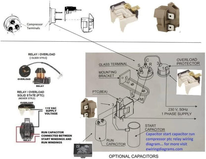 GLOB PRO SOLUTIONS 1091640 CKD6098 Start Relay