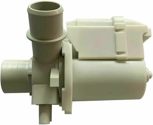 E-DrUS 5859EA1004F Washer Water Drain Pump Motor 5859EA1004F-5859EA1004Q compatible with Heavy DUTY