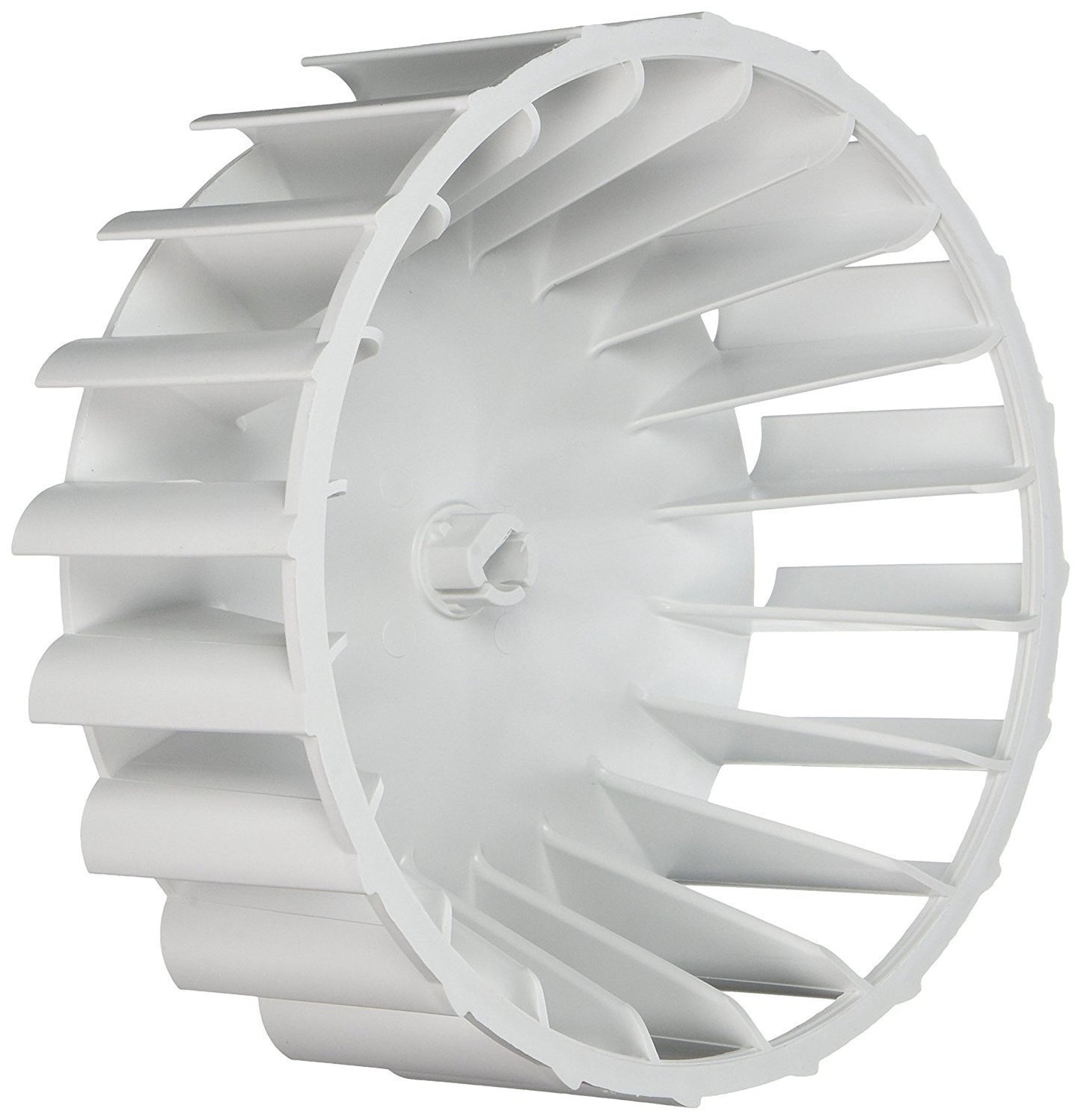 Maytag Amana Dryer Blower Wheel 8" diameter 3-l29l3 BWR981444 fits 487770