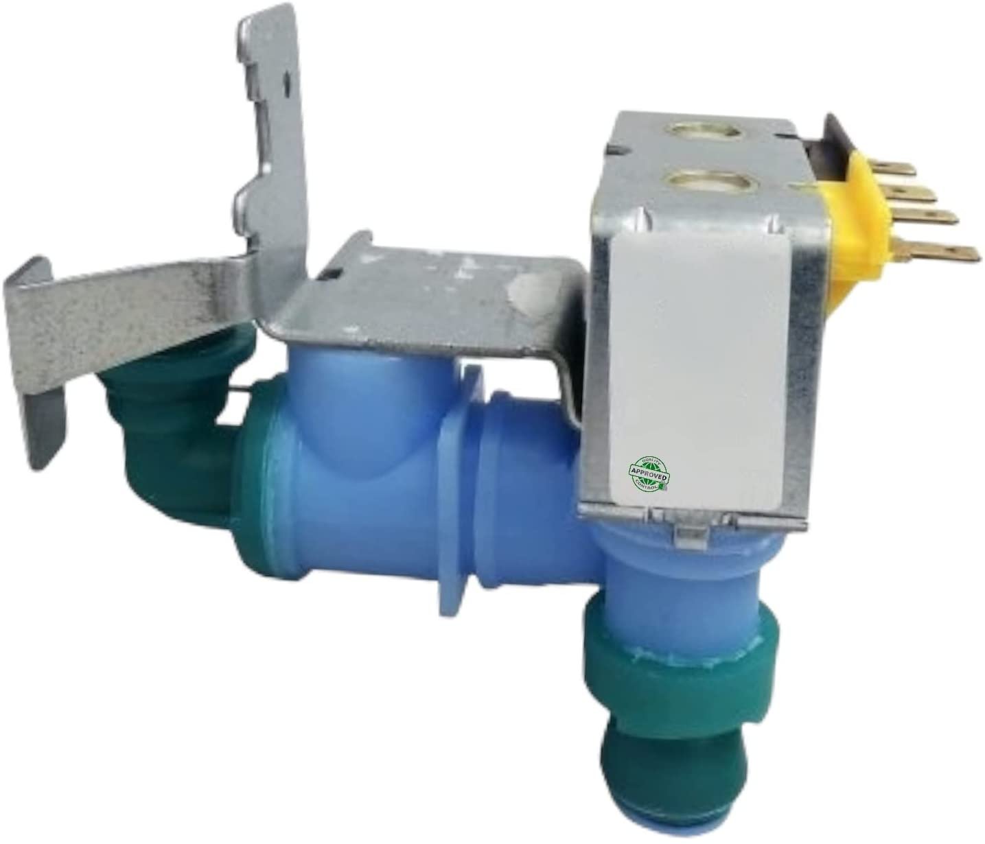 GlobPro 8208153 8208275 67003818 67005154 1071263 Fridge Water Inlet Valve 5" length Approx. Replacement for and compatible with Maytag Amana KitchenAid Heavy DUTY