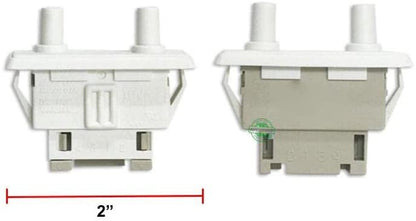 GlobPro DA34-00006C Fridge Door Switch 2" legth Approx. Replacement for and compatible with Samsung Heavy DUTY