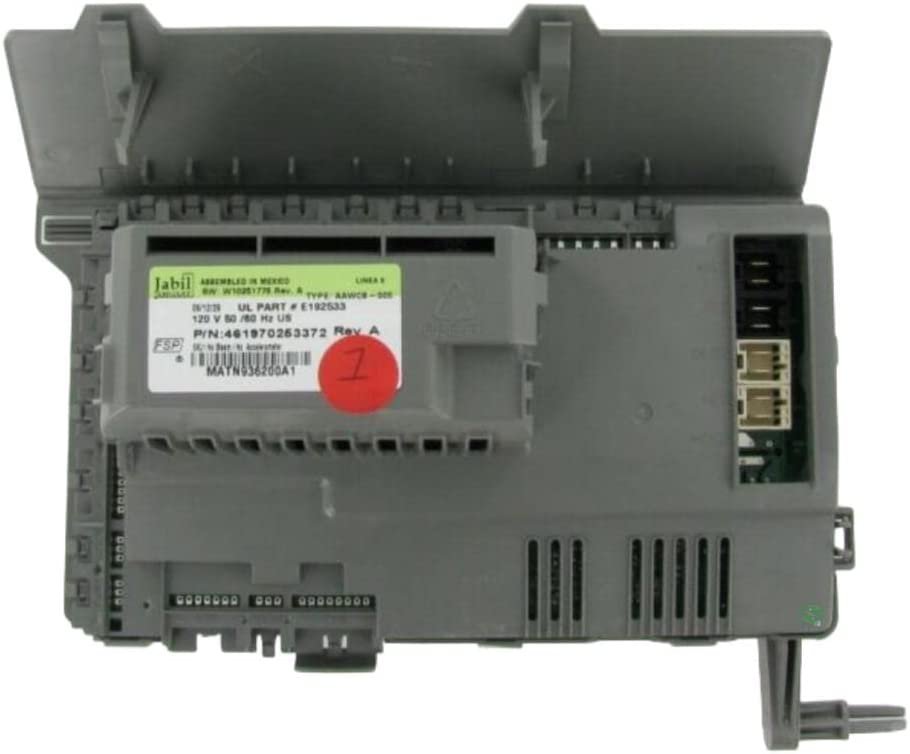 GLOB PRO SOLUTIONS AP6018537 CKD2573 Washer Control Unit-Central 10" Length Approx. Replacement for and compatible with Whirlpool Heavy DUTY