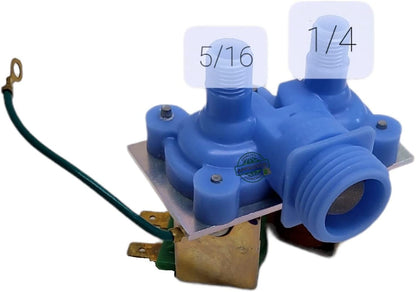 GlobPro AP4247661 EA1726261 GVI-1000 D72084-3 D7208403 D7261613 Frid. Water Inlet Valve 5/16" - ¼" Replacement for and compatible with Amana Heavy DUTY