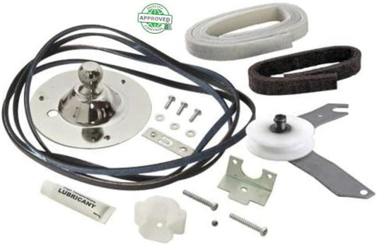 GLOB PRO SOLUTIONS AP3958954 PS1532933 EAP1532933 CKD2859 Dryer Maintenance Kit compatible with Frigidaire, Gibson, Kenmore White Westinghouse