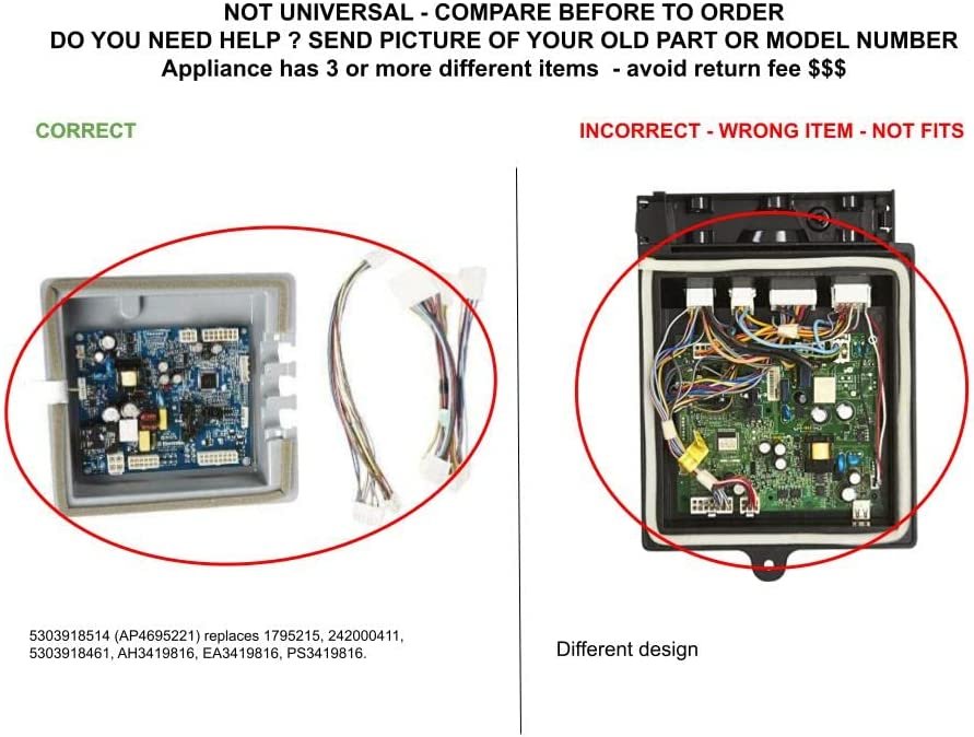 GLOB PRO SOLUTIONS 5303918514 CKD3854 Board-Switch