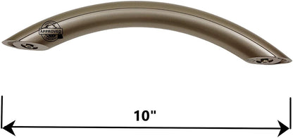 GlobPro 8184264 Microwave Door Handle 10" Length Approx. Replacement for and Compatible with Kitchen Aid 8184264 Heavy Duty